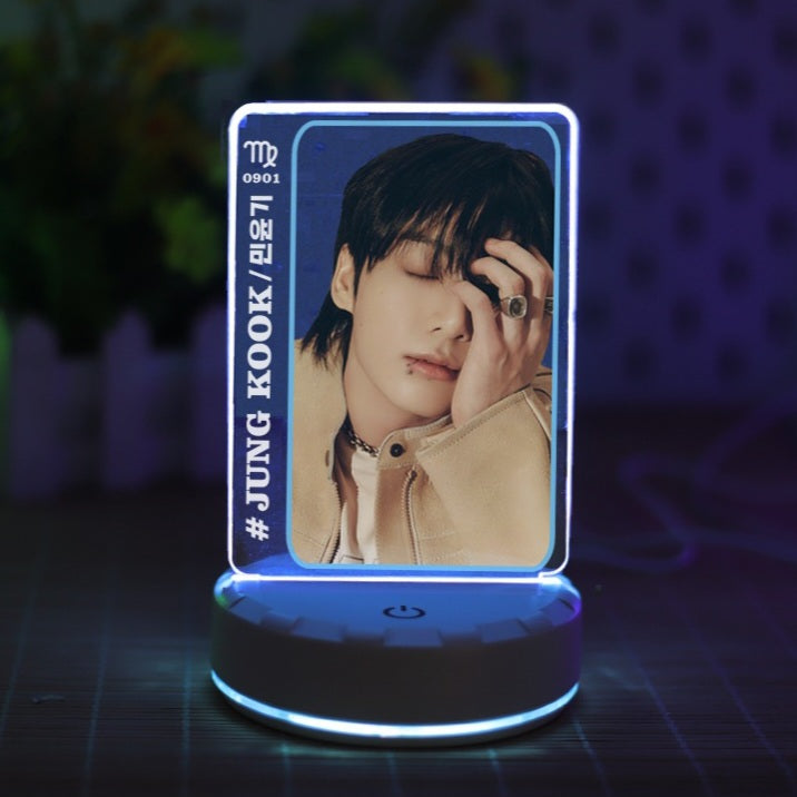 LUCES LED USB QUE CAMBIAN DE COLOR DE BTS (7 COLORES) ¡todos los miembros!