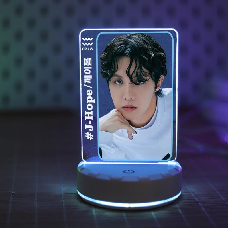 LUCES LED USB QUE CAMBIAN DE COLOR DE BTS (7 COLORES) ¡todos los miembros!