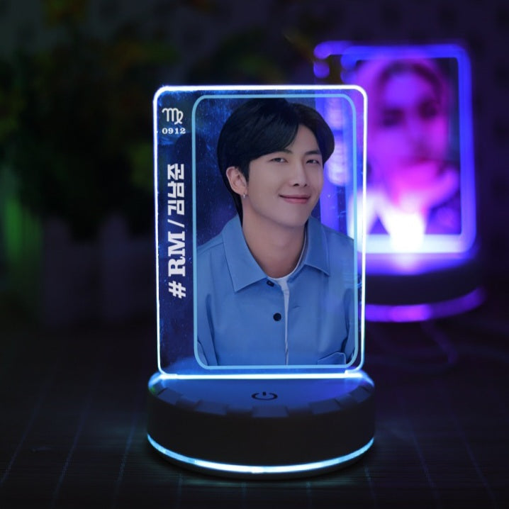 BTS LED USB COLOR CHANGING LIGHTS (7 COLORS) all members!