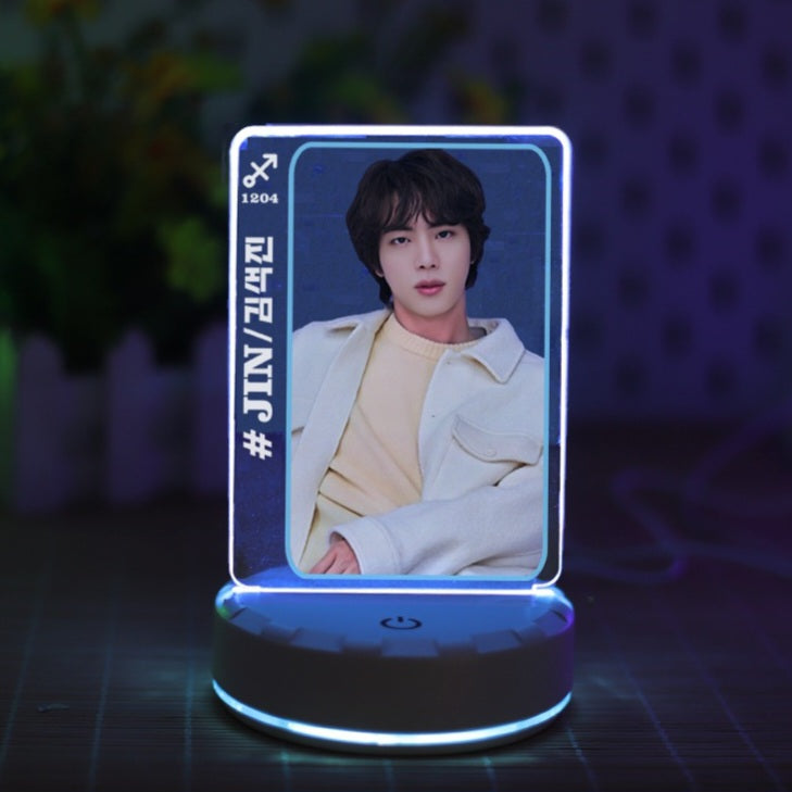 BTS LED USB COLOR CHANGING LIGHTS (7 COLORS) all members!