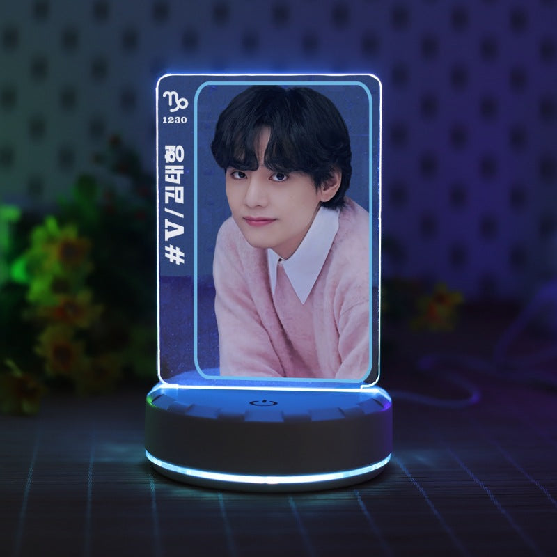 LUCES LED USB QUE CAMBIAN DE COLOR DE BTS (7 COLORES) ¡todos los miembros!