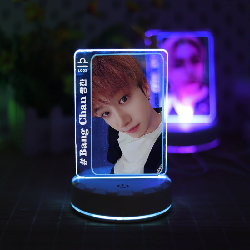 STRAY KIDS LED USB COLOR CHANGING LIGHTS (7 COLORS) all members!