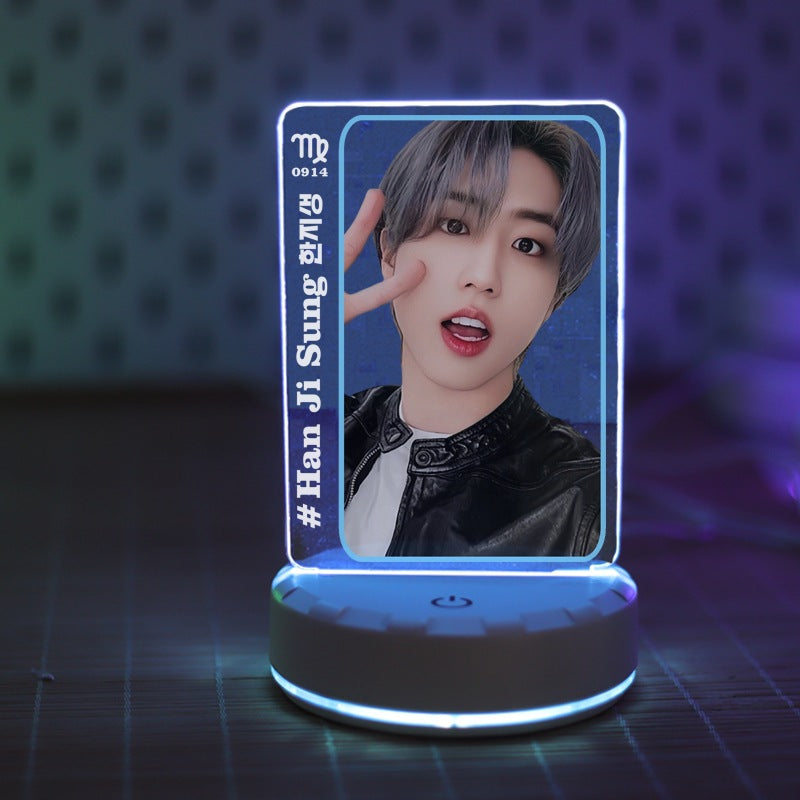 STRAY KIDS LED USB COLOR CHANGING LIGHTS (7 COLORS) all members!