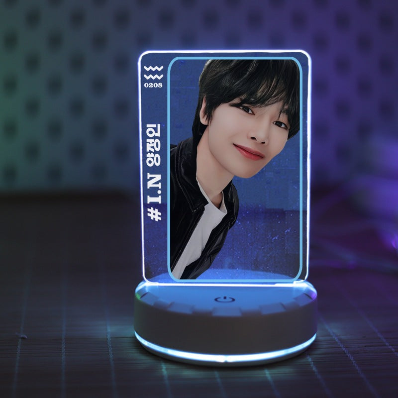 STRAY KIDS LED USB COLOR CHANGING LIGHTS (7 COLORS) all members!