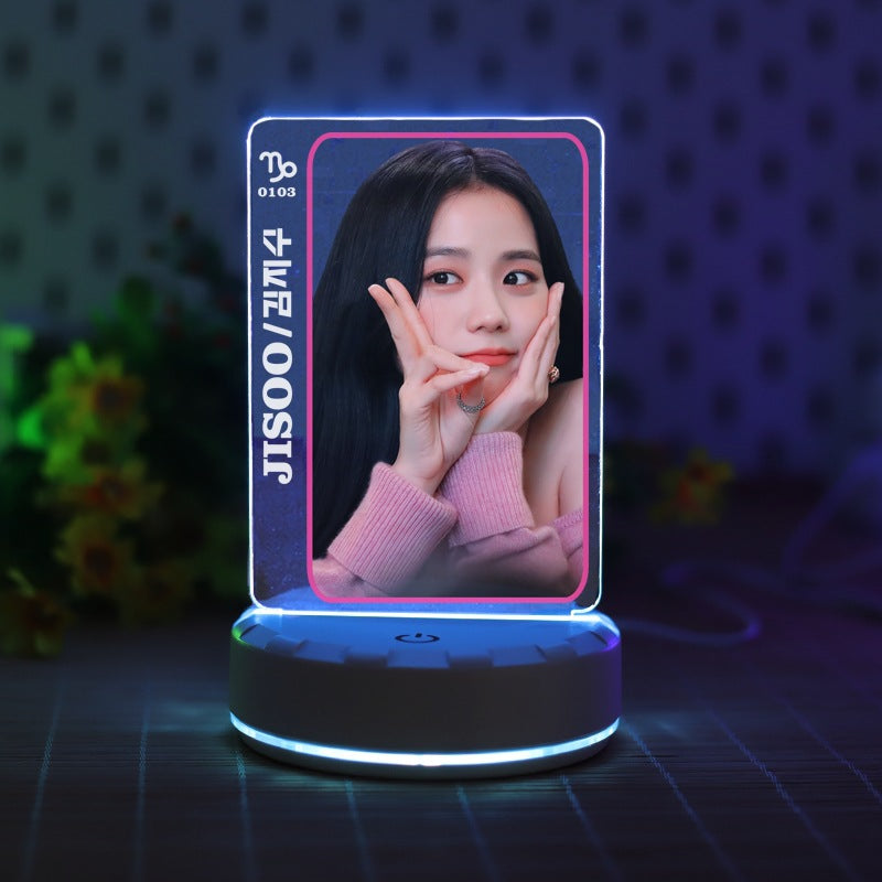 BLACKPINK LED USB COLOR CHANGING LIGHTS (7 COLORS) all members!