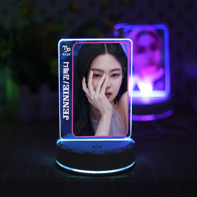 LUMINÁRIAS BLACKPINK LED USB MUDA DE COR (7 CORES) todas as integrantes!