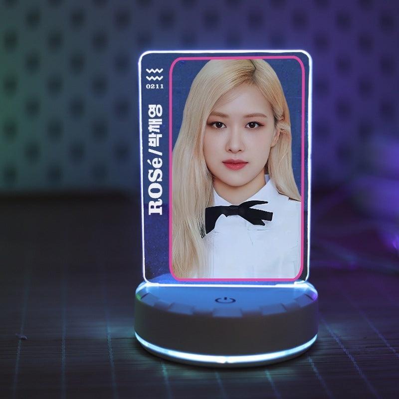 BLACKPINK LED USB COLOR CHANGING LIGHTS (7 COLORS) all members!