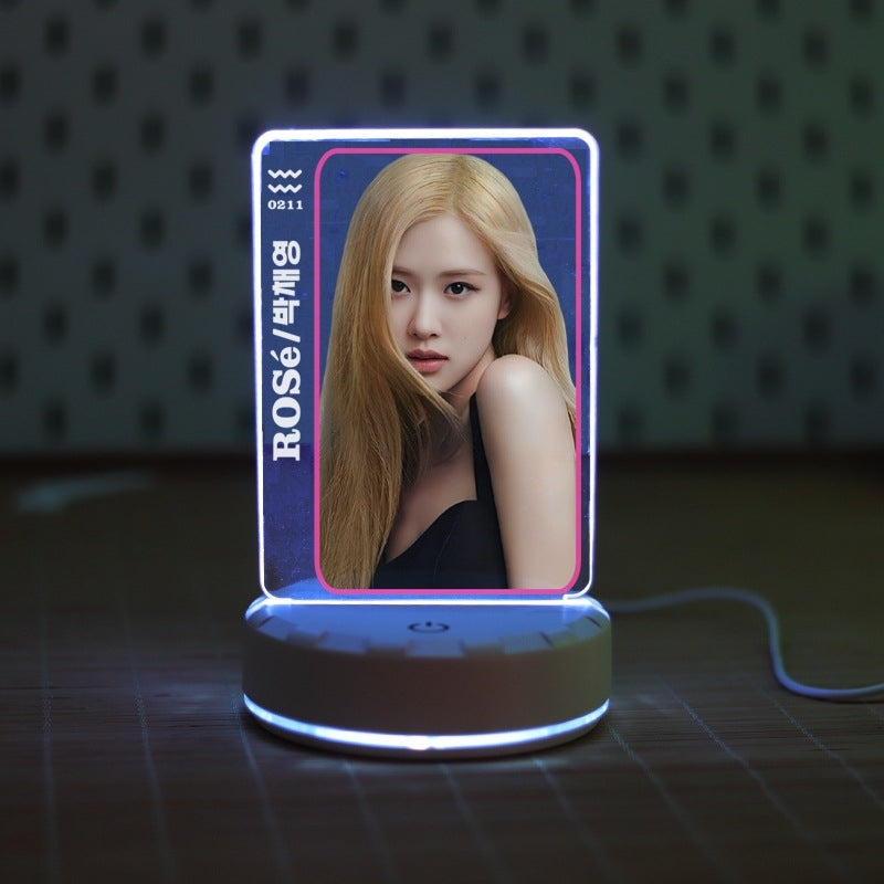 BLACKPINK LED USB COLOR CHANGING LIGHTS (7 COLORS) all members!