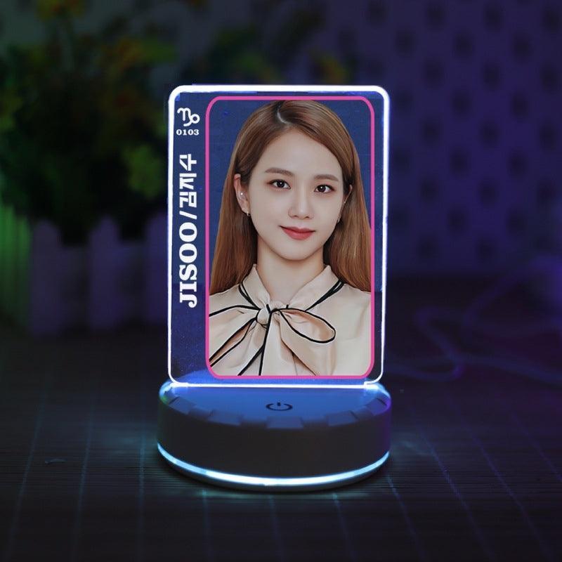 BLACKPINK LED USB COLOR CHANGING LIGHTS (7 COLORS) all members!