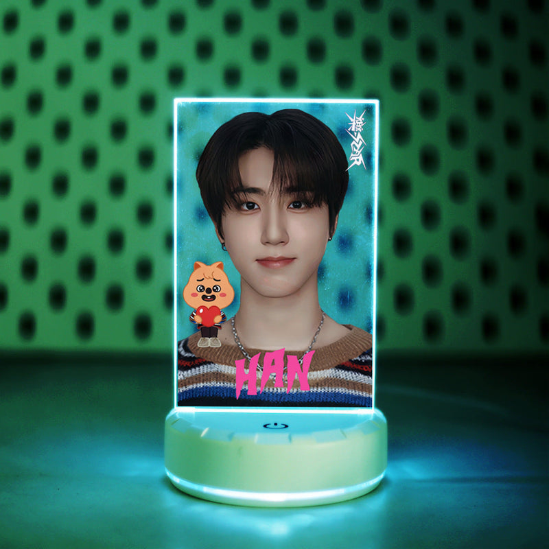 STRAY KIDS LED USB COLOR CHANGING LIGHTS (7 COLORS) all members!