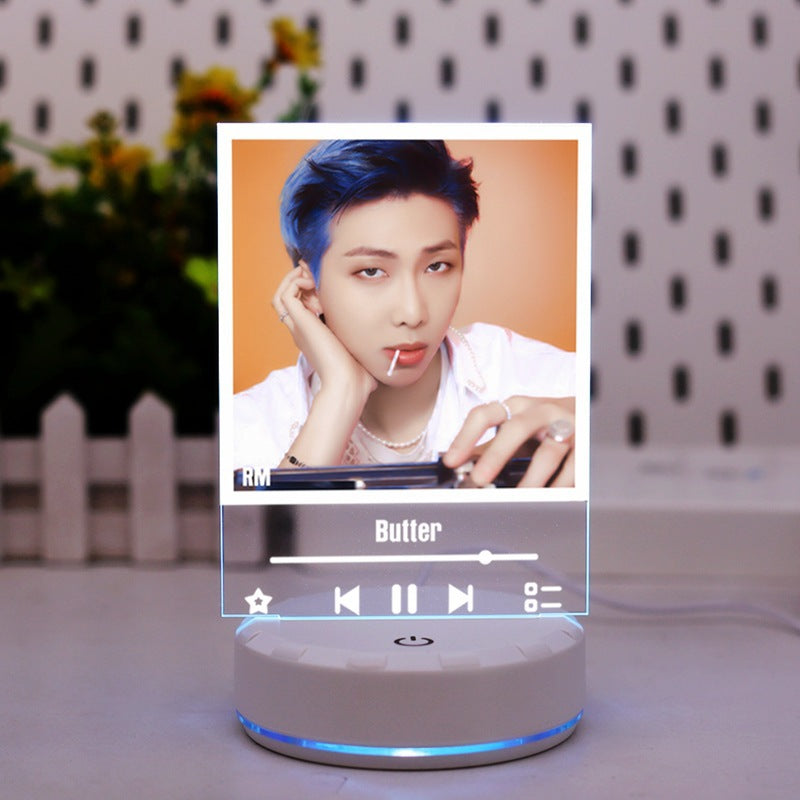 BTS BUTTER LED USB COLOR CHANGING LIGHTS (7 COLORS) all members!