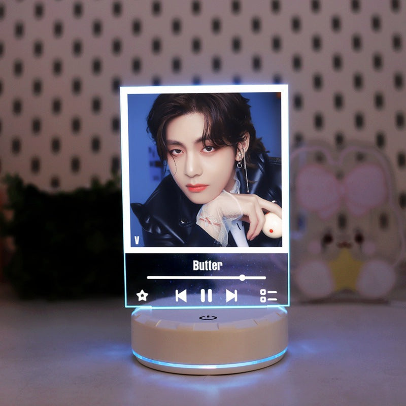 BTS BUTTER LED USB COLOR CHANGING LIGHTS (7 COLORS) all members!