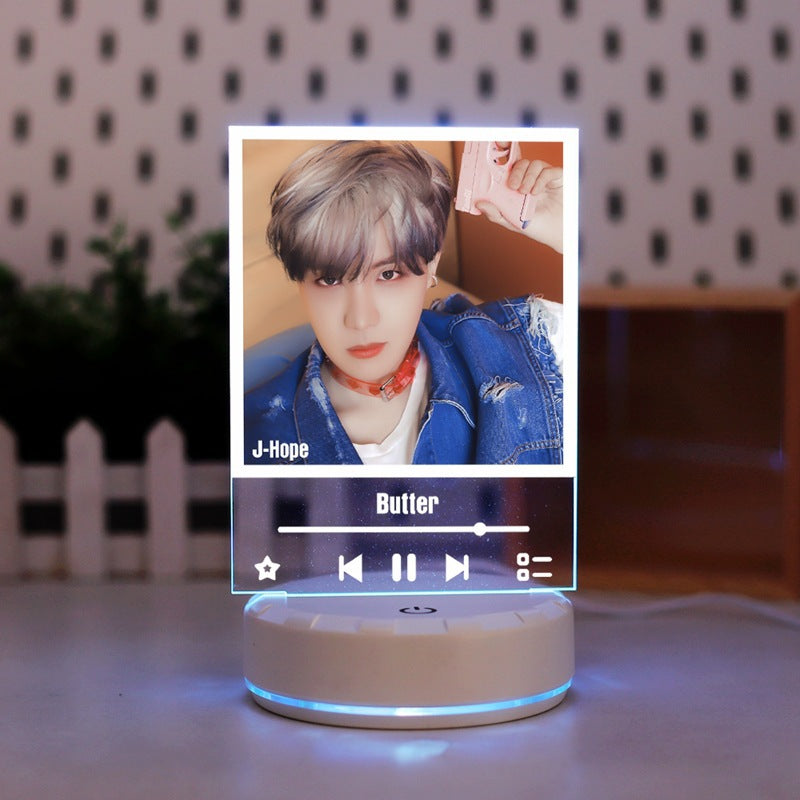 BTS BUTTER LED USB COLOR CHANGING LIGHTS (7 COLORS) all members!