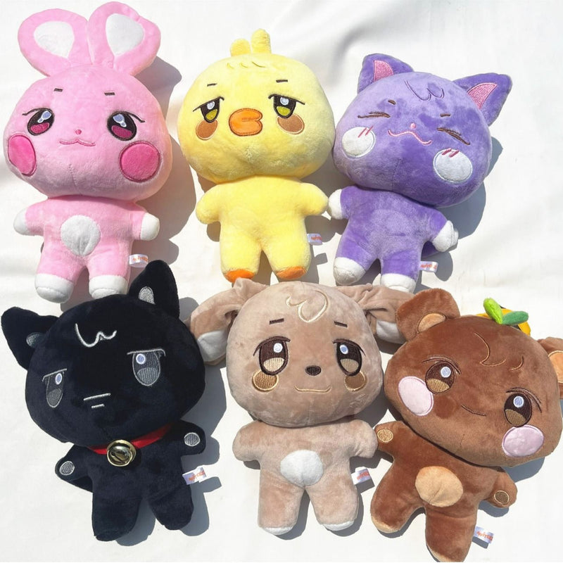 ATEEZ ANITEEZ PLUSH TOYS 25 to 30 cm