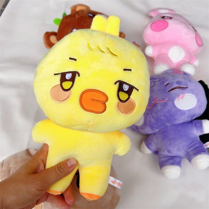 ATEEZ ANITEEZ PLUSH TOYS 25 to 30 cm