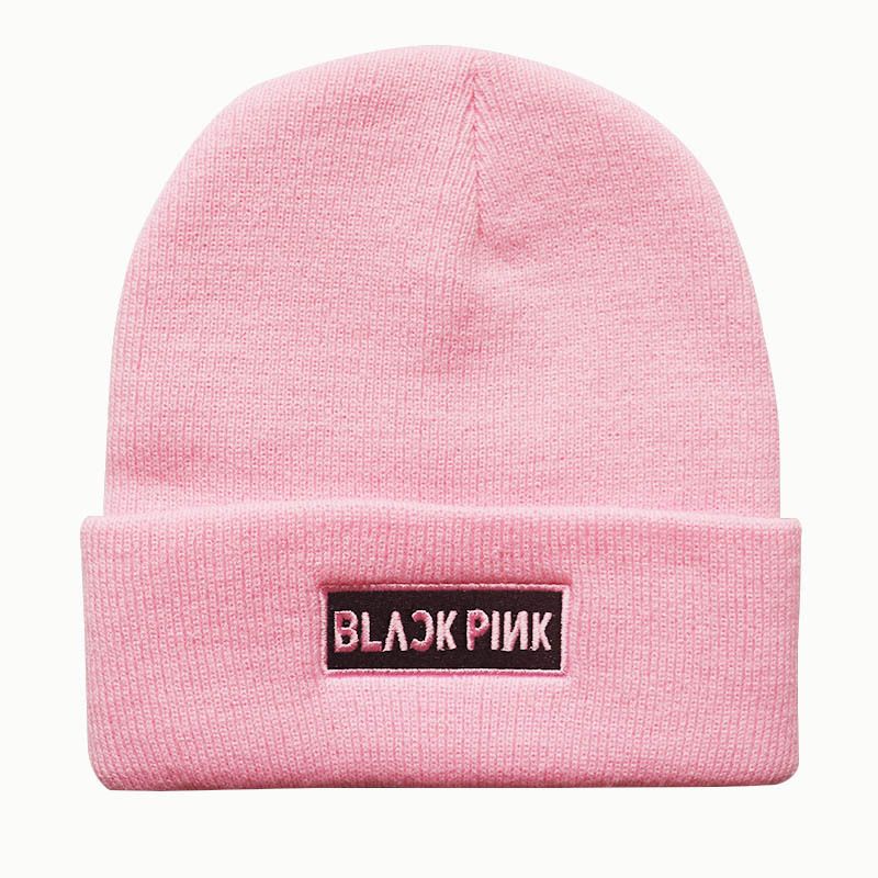 GORRO BLACKPINK BORDADO