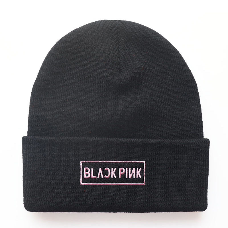 GORRO BLACKPINK BORDADO