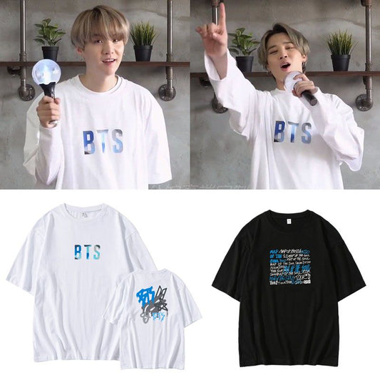 CAMISETAS BTS MAP OF THE SOUL 100% ALGODÓN