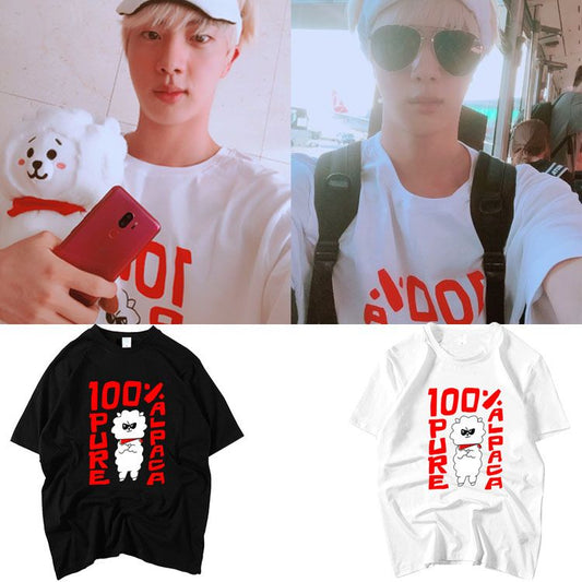 CAMISETA JIN/RJ 100% ALGODÃO (várias cores)