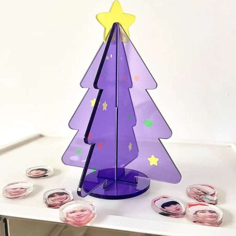 ACRYLIC CHRISTMAS TREE/ARMY♡BTS ORNAMENT