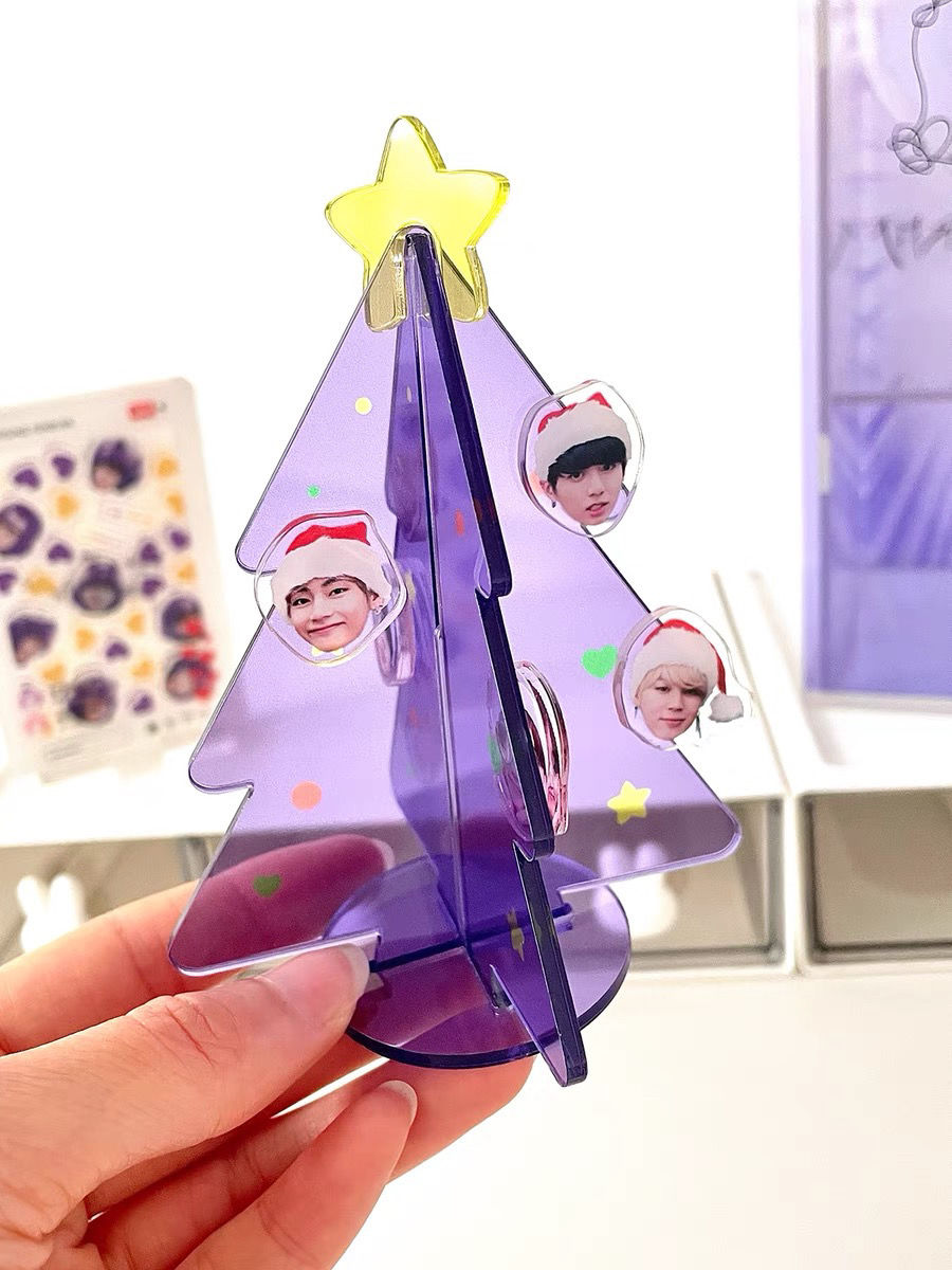 ÁRVORE DE NATAL/ENFEITE BTS♡ARMY