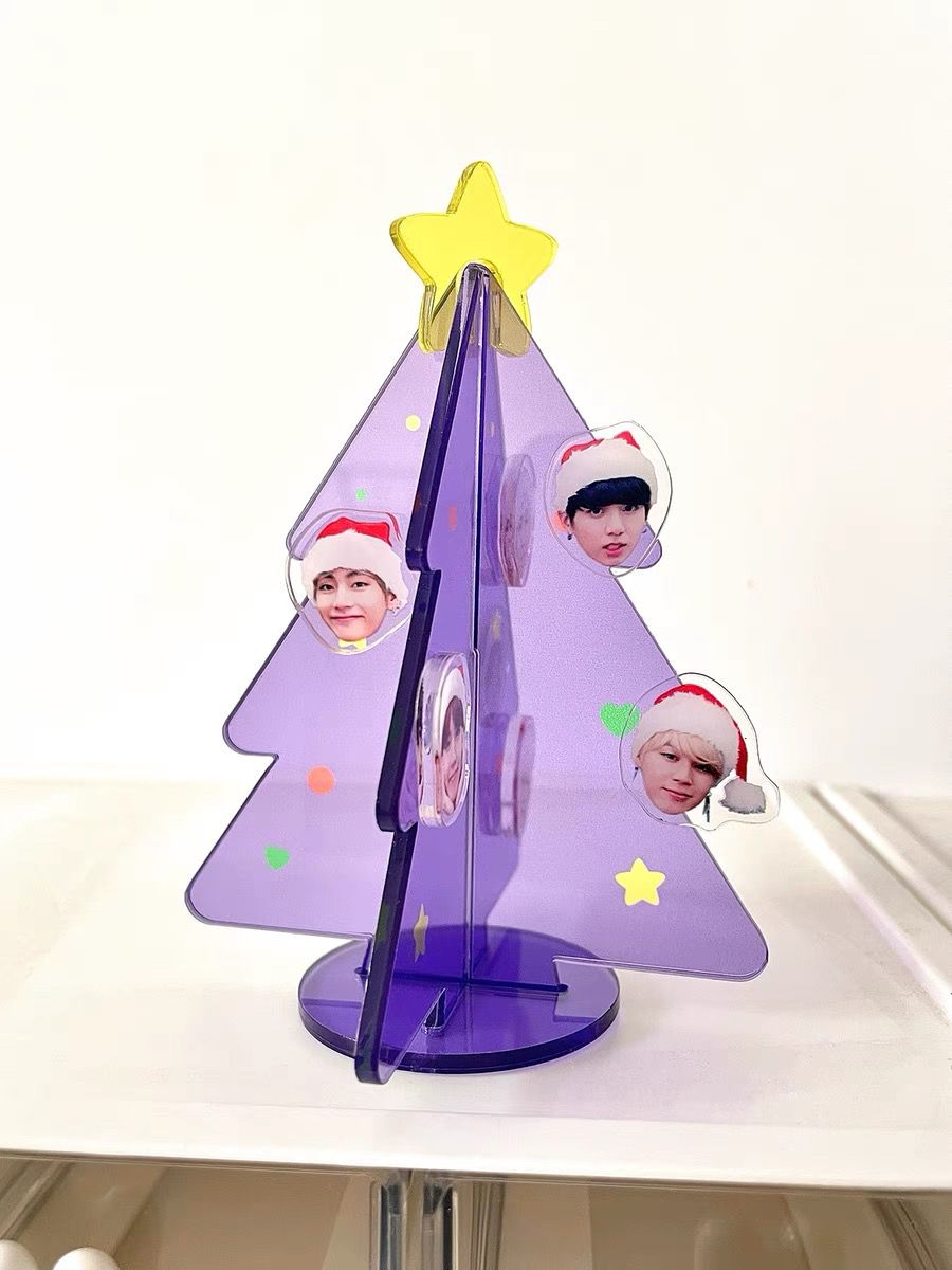 ÁRVORE DE NATAL/ENFEITE BTS♡ARMY