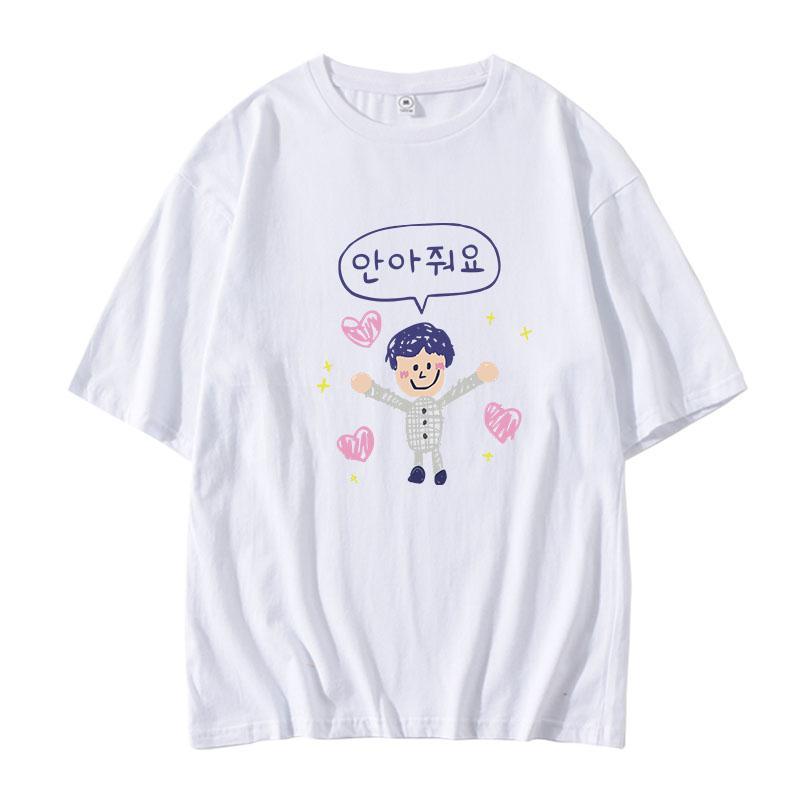 JIN T-SHIRT - BTS PARTY 2024 100% COTTON (various colors)