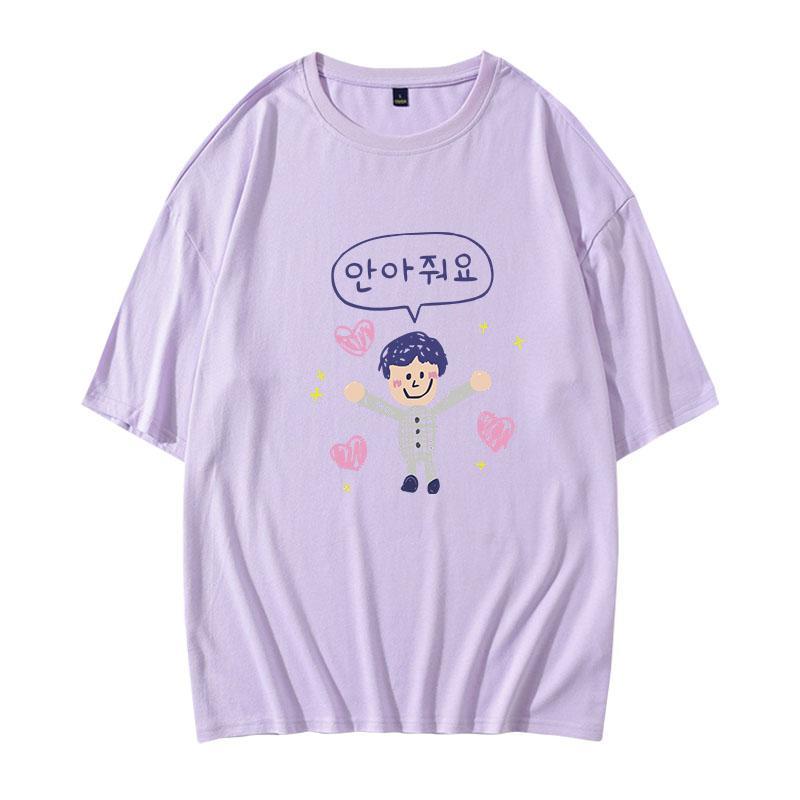 CAMISETA JIN - BTS PARTY 2024 100% ALGODÓN (varios colores)