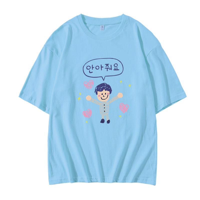 JIN T-SHIRT - BTS PARTY 2024 100% COTTON (various colors)