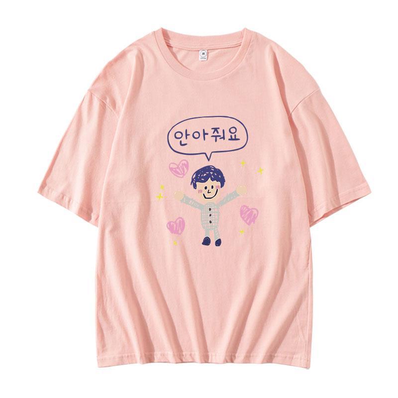 JIN T-SHIRT - BTS PARTY 2024 100% COTTON (various colors)