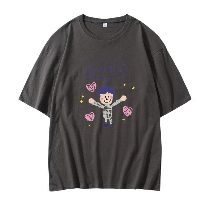 JIN T-SHIRT - BTS PARTY 2024 100% COTTON (various colors)