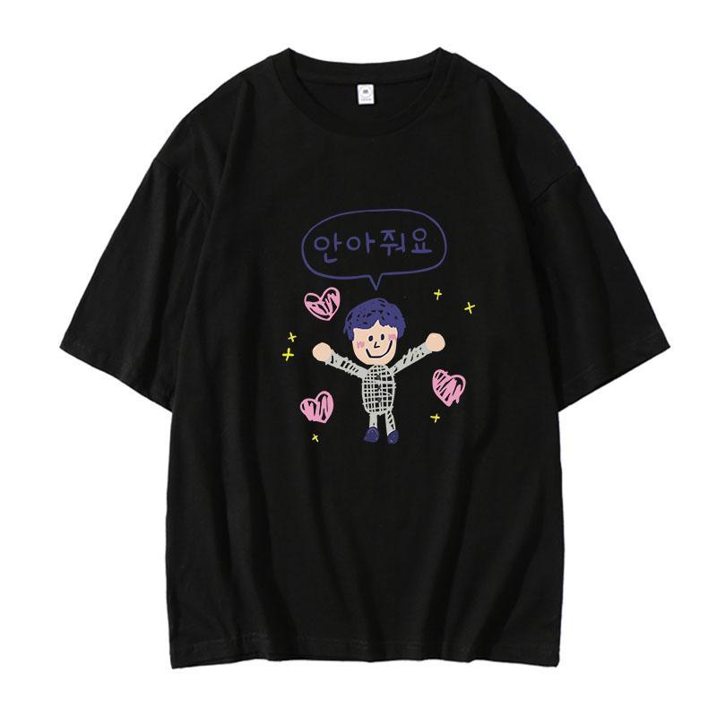 JIN T-SHIRT - BTS PARTY 2024 100% COTTON (various colors)