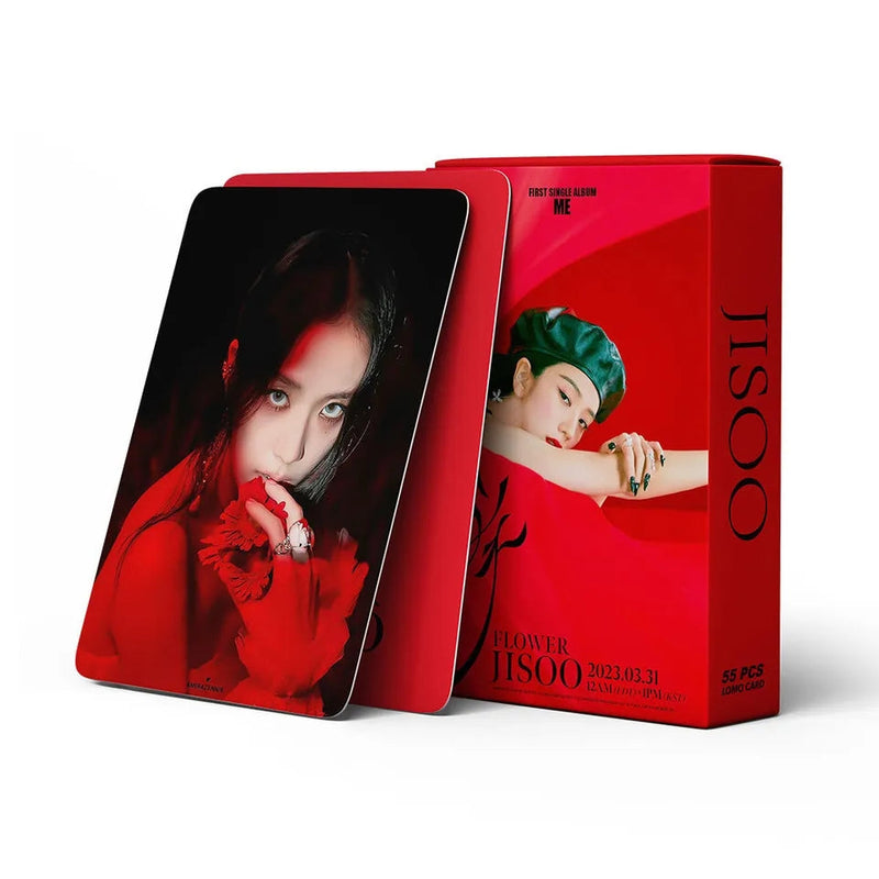 KIT WITH 55 PHOTOCARDS JISOO ME