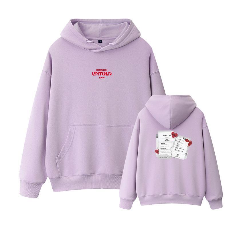 ENHYPEN ROMANCE HOODIE: UNTOLD