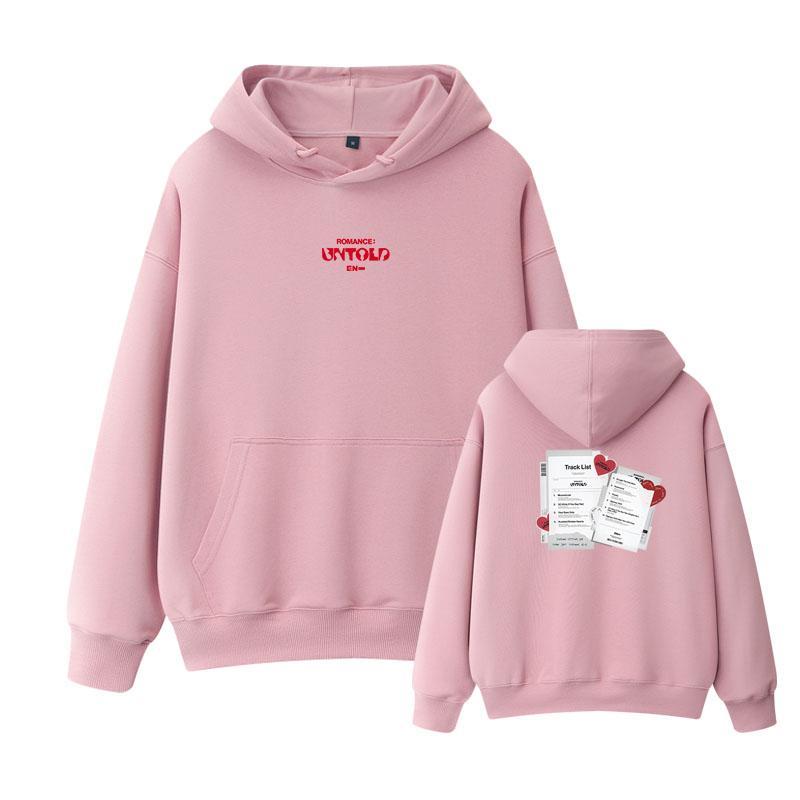 ENHYPEN ROMANCE HOODIE: UNTOLD