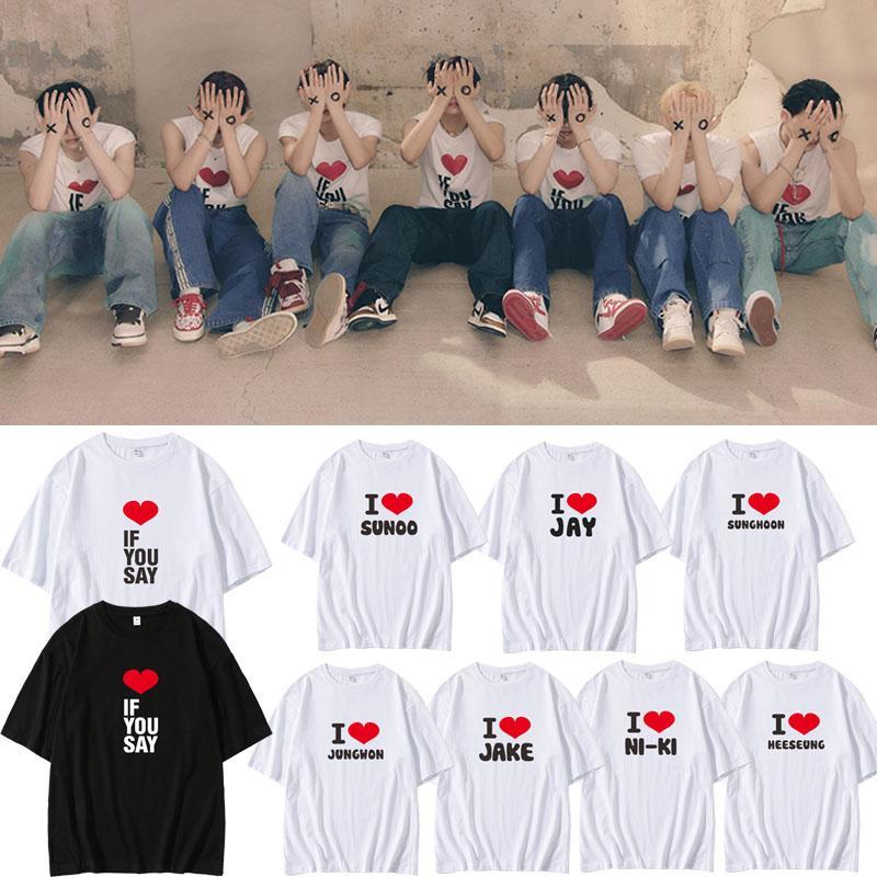 ENHYPEN ROMANCE T-SHIRT: UNTOLD 100% COTTON (all members)