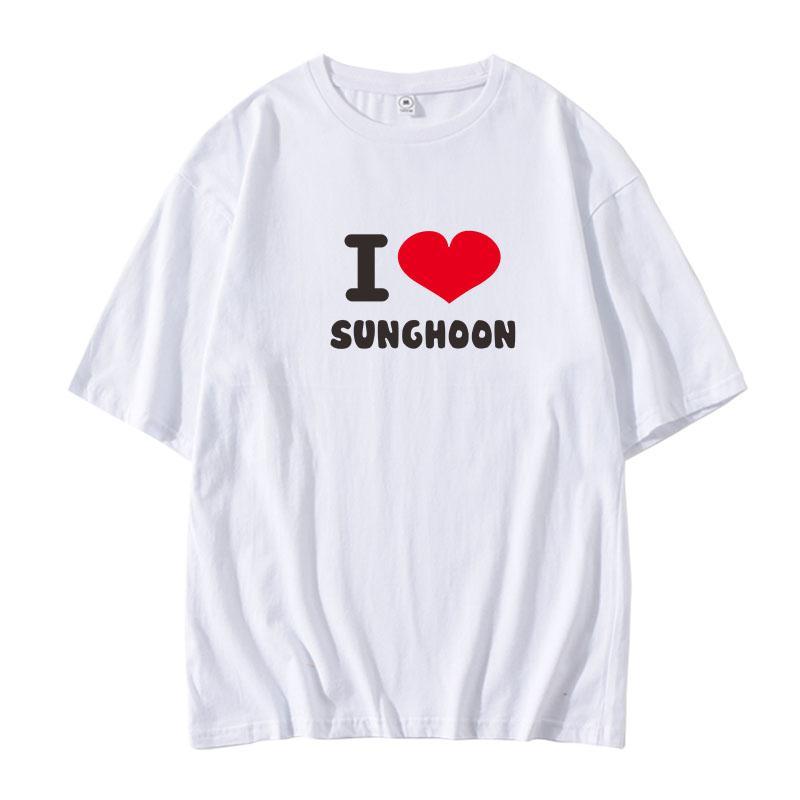 ENHYPEN ROMANCE T-SHIRT: UNTOLD 100% COTTON (all members)