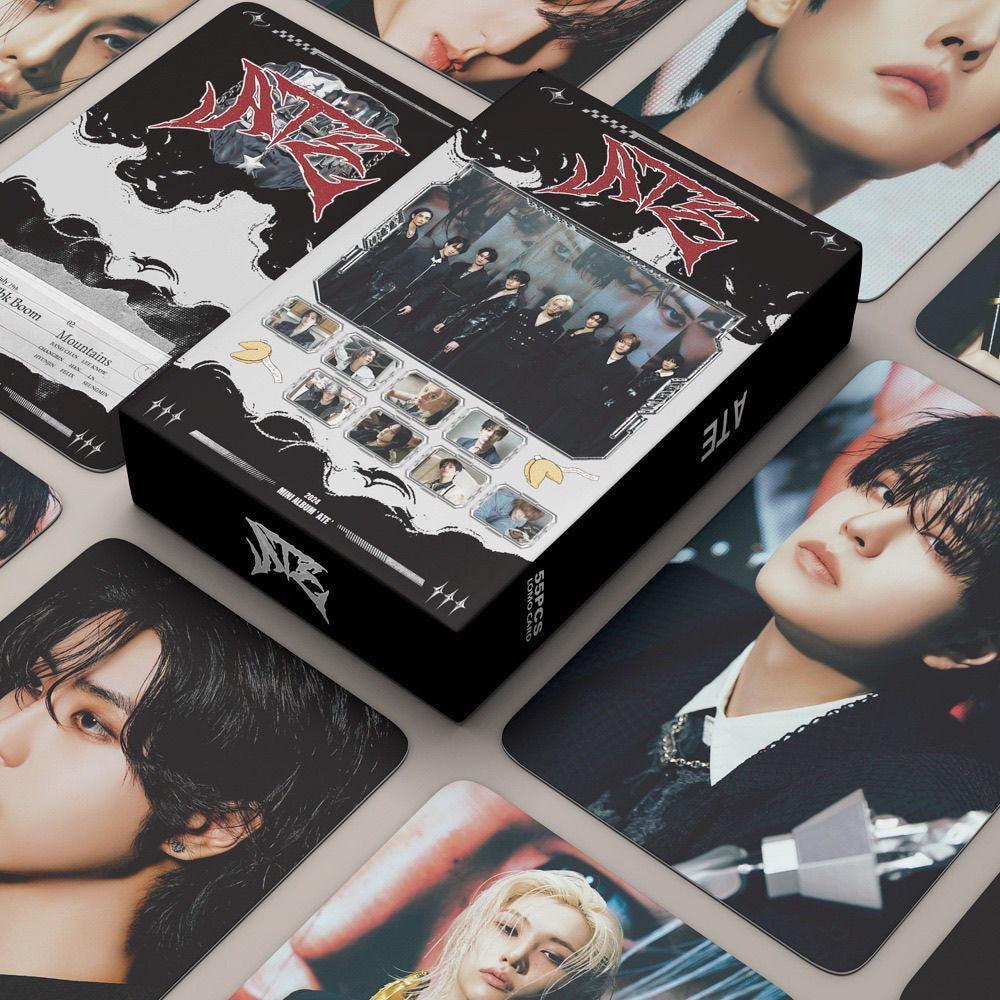 TARJETAS FOTOGRÁFICAS 55 UDS STRAY KIDS ATE - ¡VARIOS MODELOS!