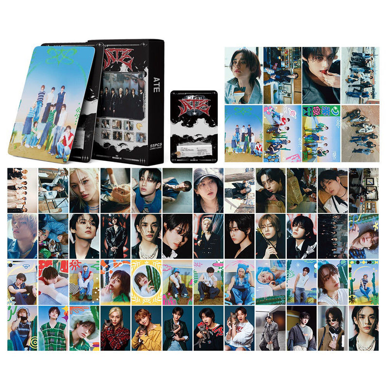 FOTOCARDS 55 PCS STRAY KIDS ATE - ¡VARIOS MODELOS!