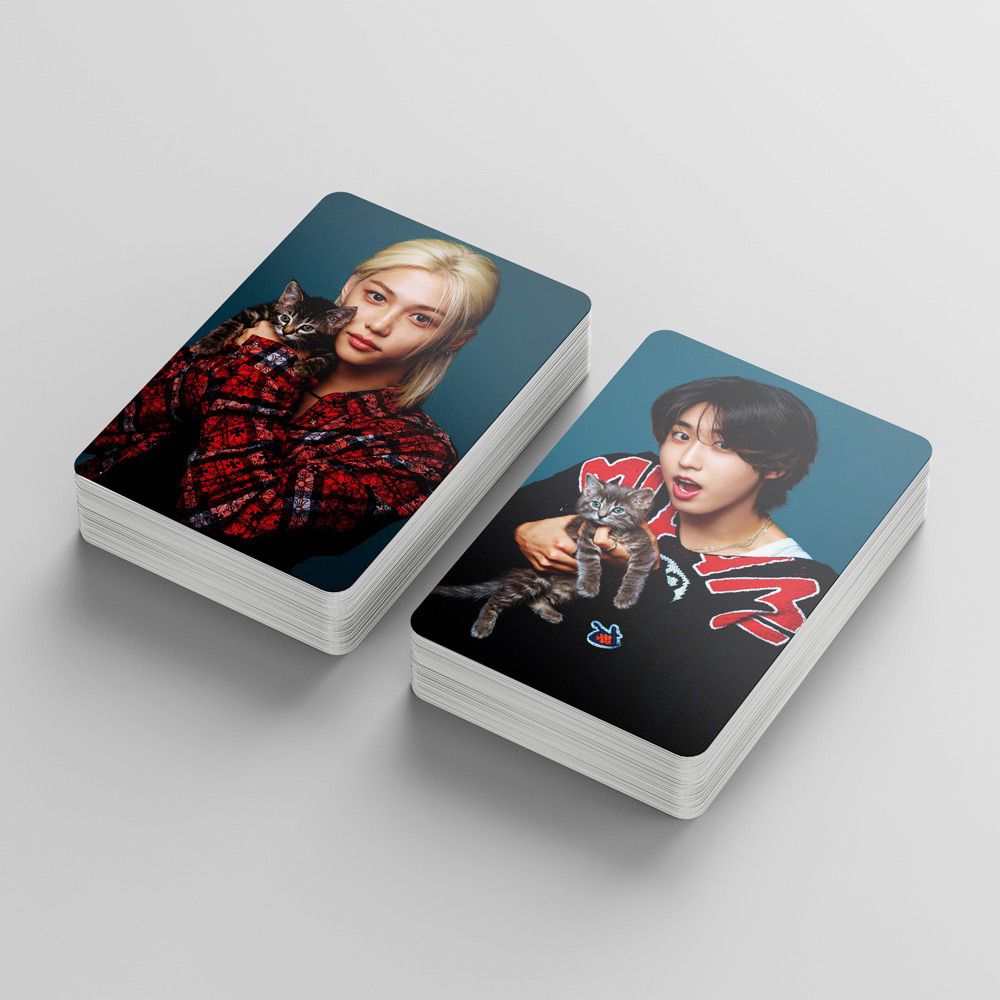 PHOTOCARDS 55 PCS STRAY KIDS ATE (in 3 models)