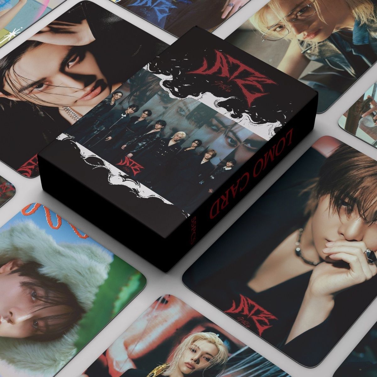 TARJETAS FOTOGRÁFICAS DE STRAY KIDS 54 UDS - ¡VARIOS MODELOS!