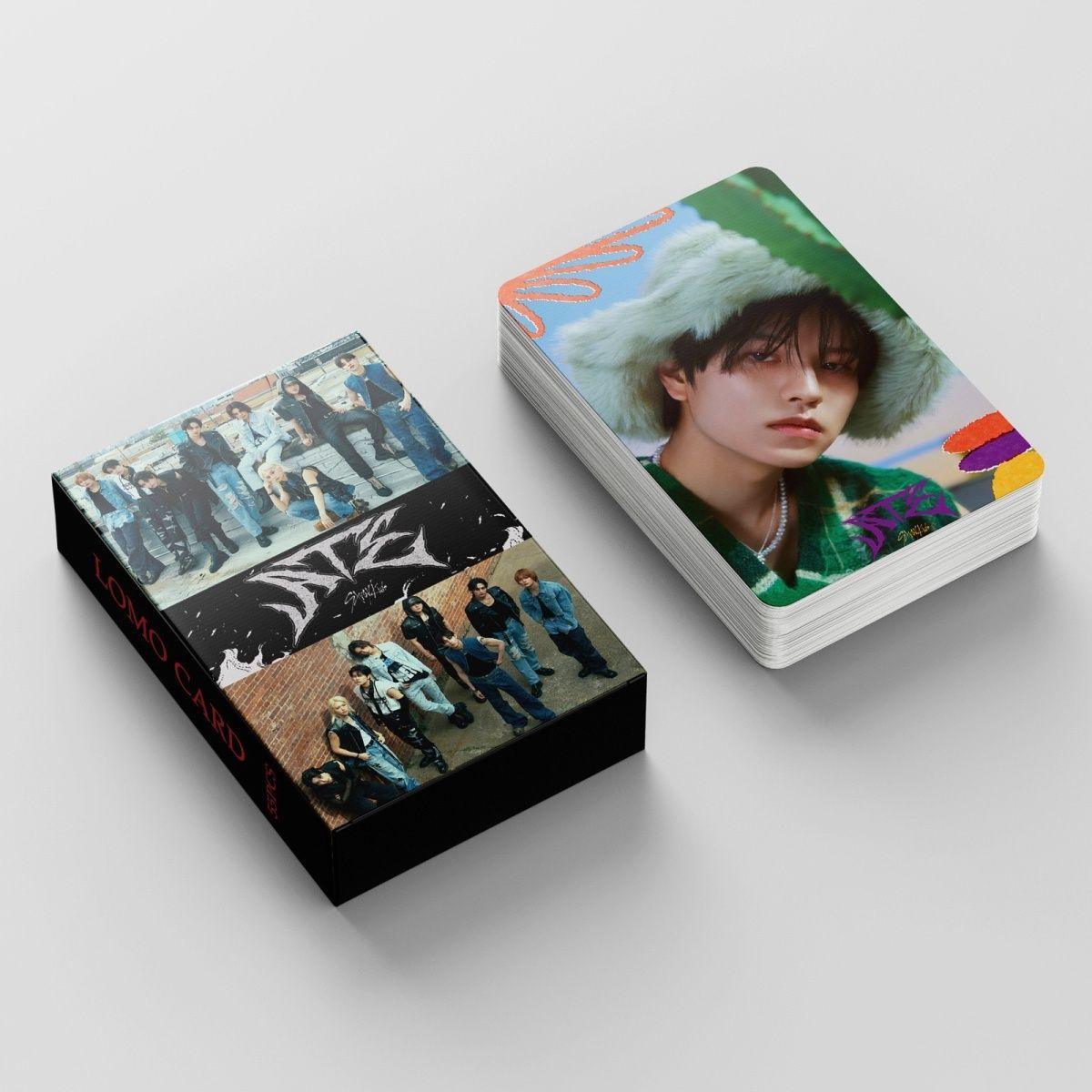 TARJETAS FOTOGRÁFICAS 55 UDS STRAY KIDS ATE - ¡VARIOS MODELOS!