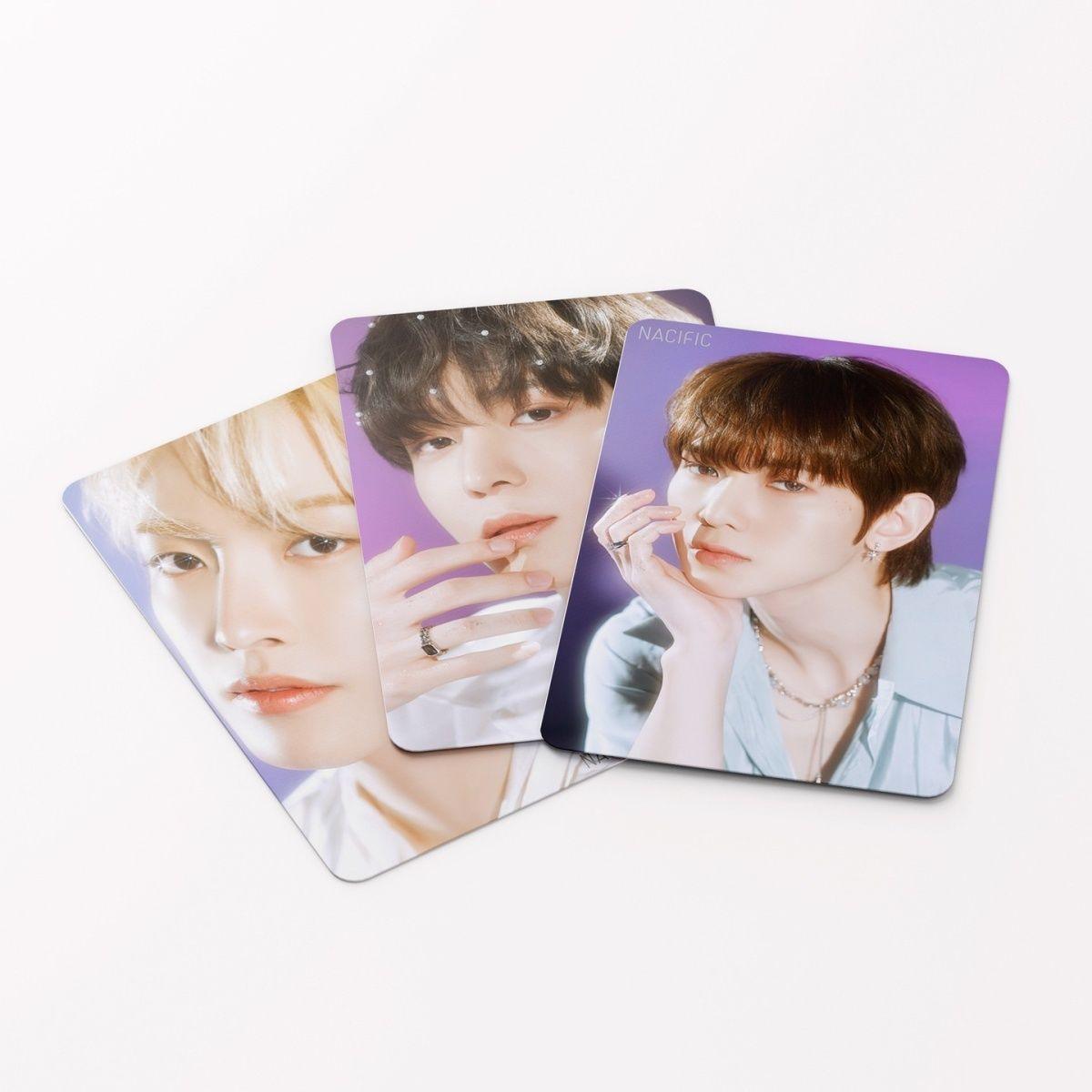 KIT CON 55 FOTOCARDS ATEEZ GOLDEN HOUR Parte 1