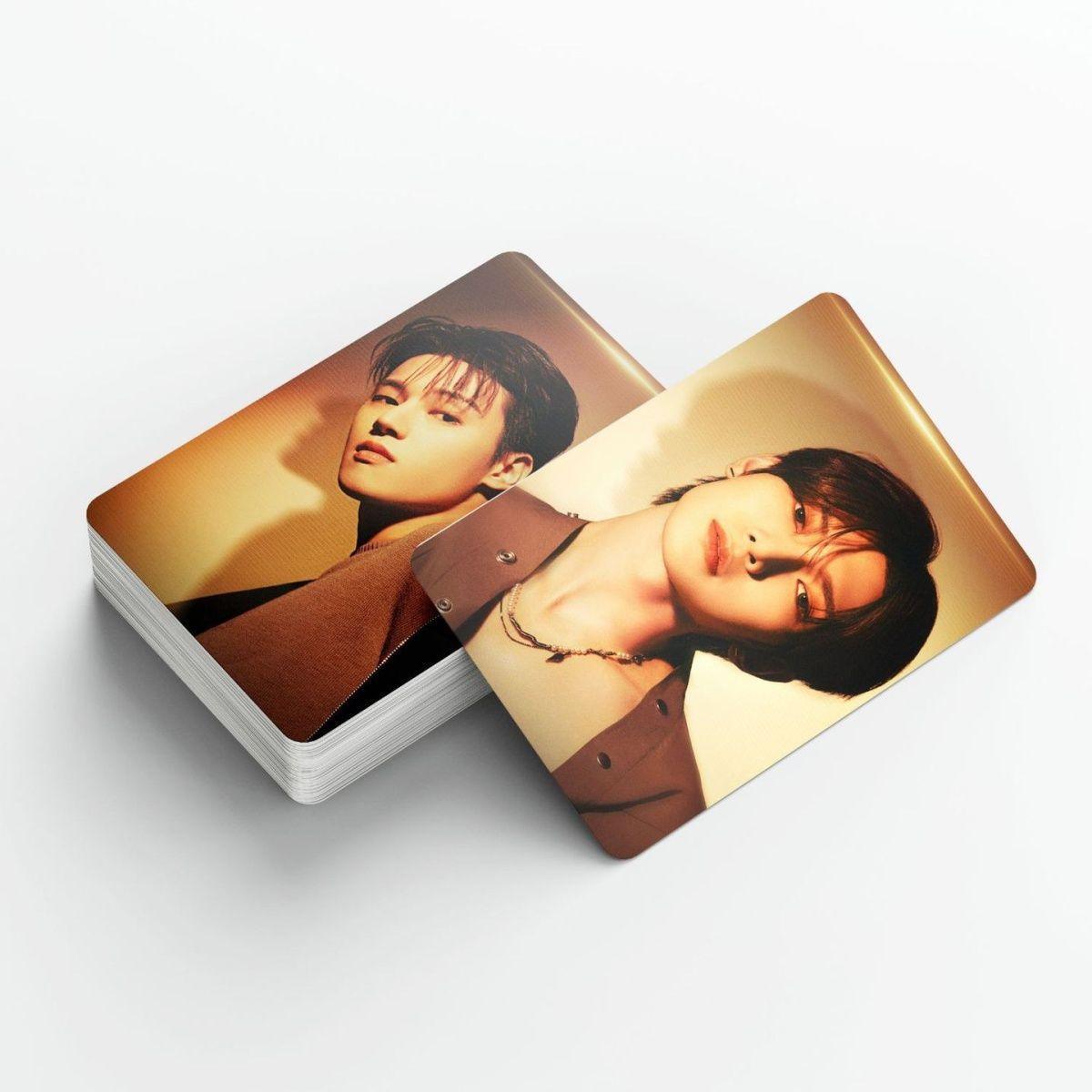 KIT CON 55 FOTOCARDS ATEEZ GOLDEN HOUR Parte 1