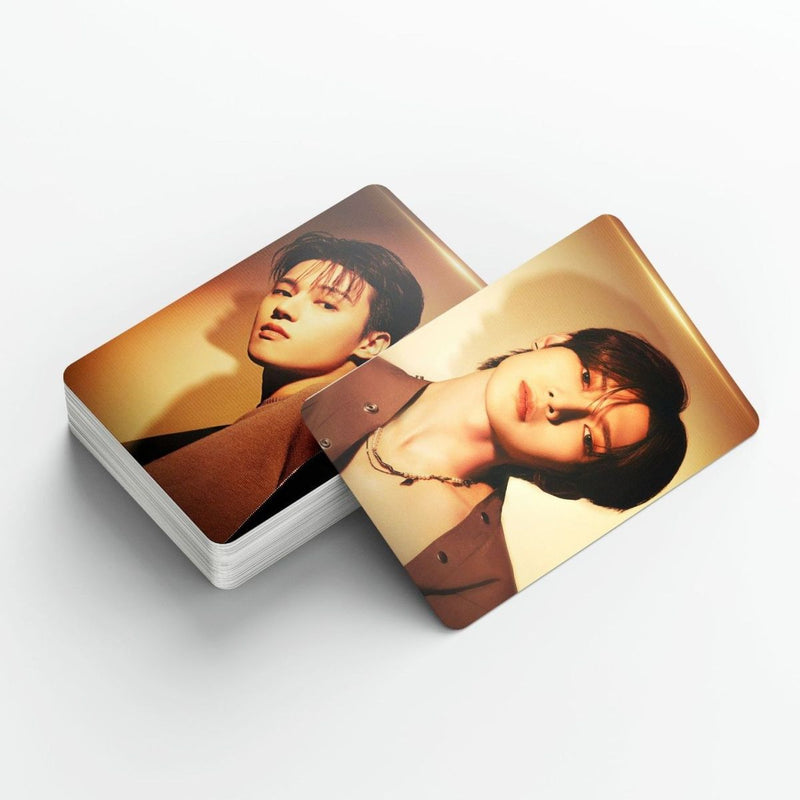 KIT WITH 55 PHOTOCARDS ATEEZ GOLDEN HOUR Part. 1