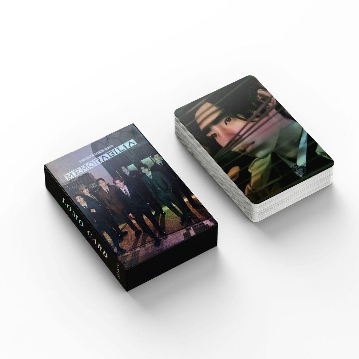 KIT WITH 55 PHOTOCARDS ENHYPEN MEMORABILIA DARK MOON