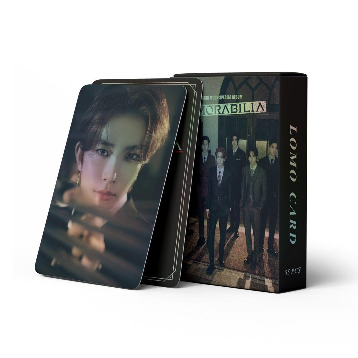 KIT WITH 55 PHOTOCARDS ENHYPEN MEMORABILIA DARK MOON