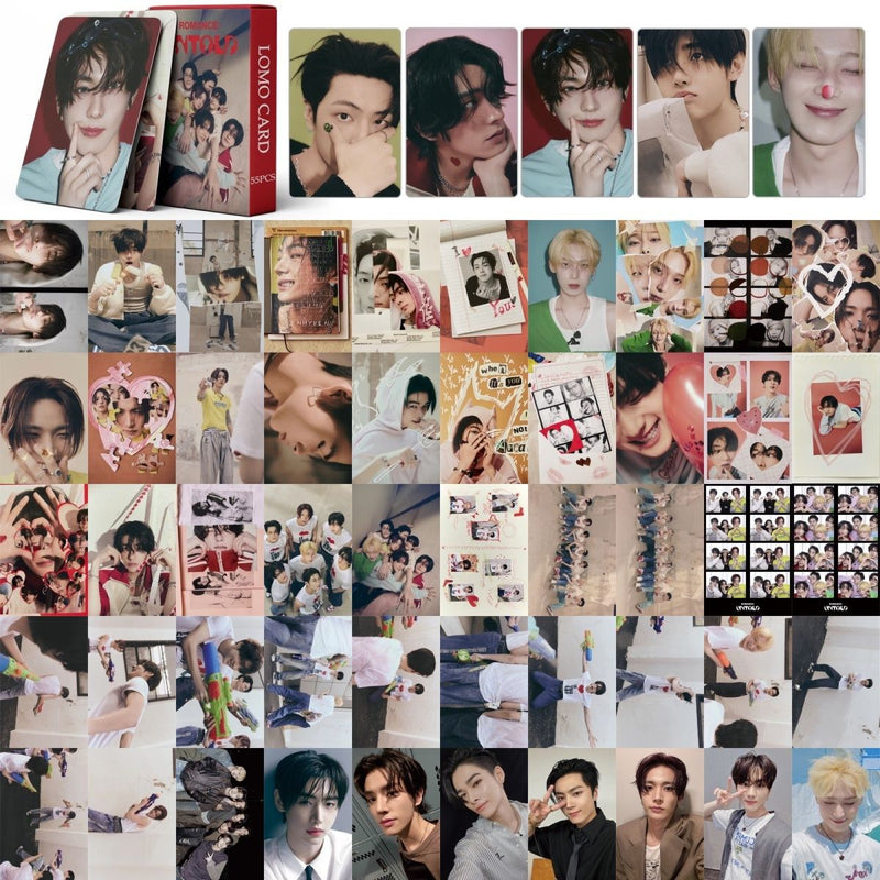 KIT WITH 55 PHOTOCARDS ENHYPEN ROMANCE: UNTOLD (2 models)