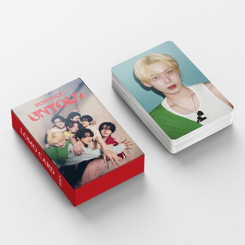 KIT WITH 55 PHOTOCARDS ENHYPEN ROMANCE: UNTOLD (2 models)