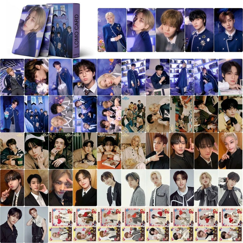 PHOTOCARDS 55 PCS STRAY KIDS MAGIC SCHOOL